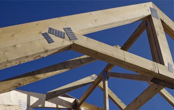 Cippenham roof trusses for new builds and additions